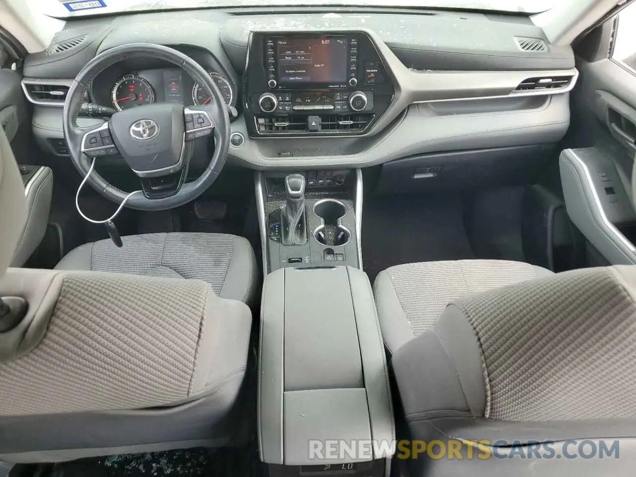 8 Фотография поврежденного автомобиля 5TDZZRAH2MS534688 TOYOTA HIGHLANDER 2021