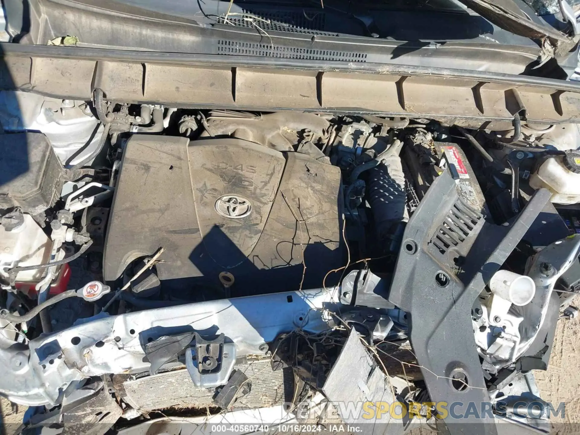 10 Фотография поврежденного автомобиля 5TDZZRAH3MS524736 TOYOTA HIGHLANDER 2021