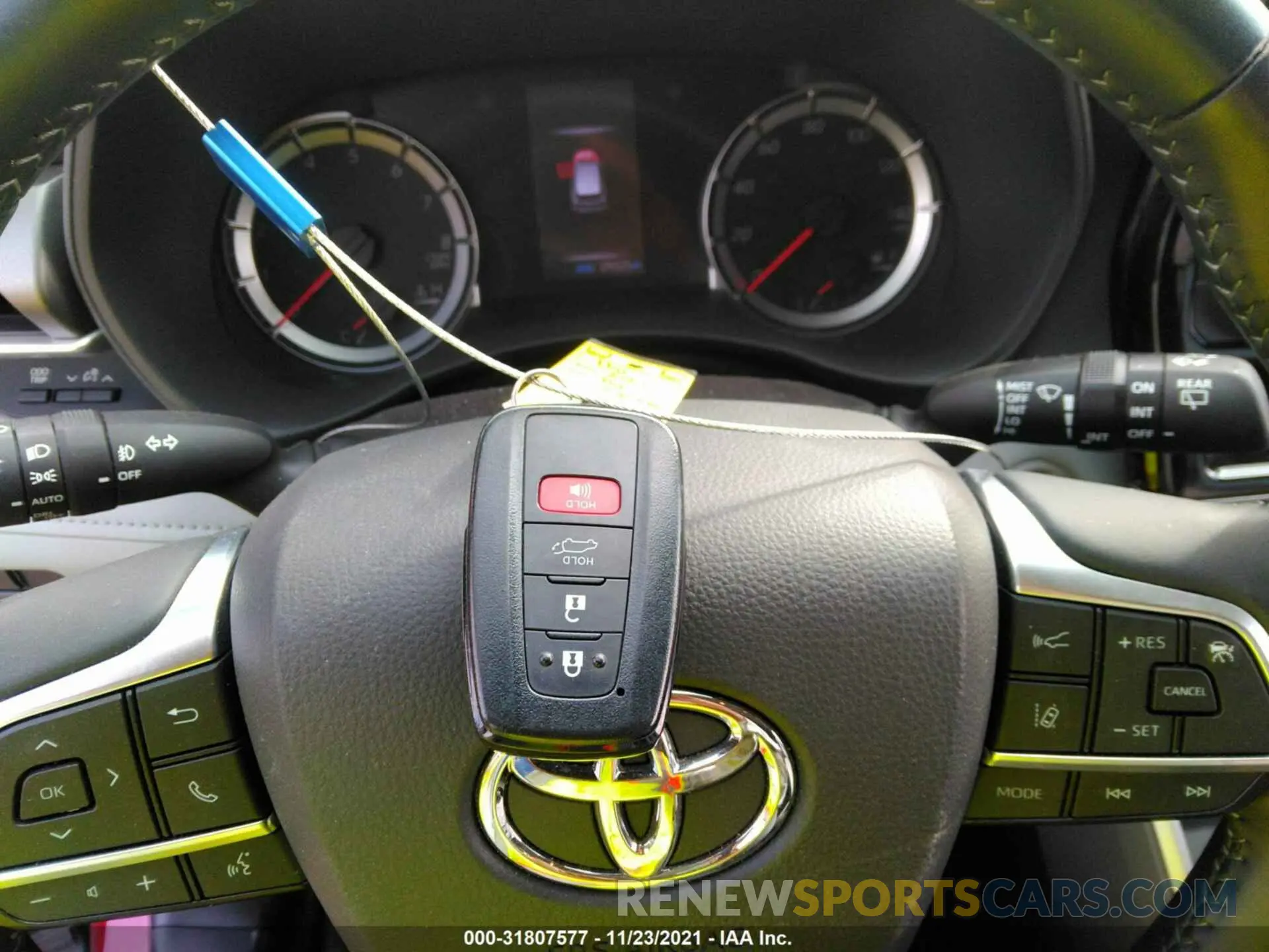 11 Фотография поврежденного автомобиля 5TDZZRAH4MS035567 TOYOTA HIGHLANDER 2021