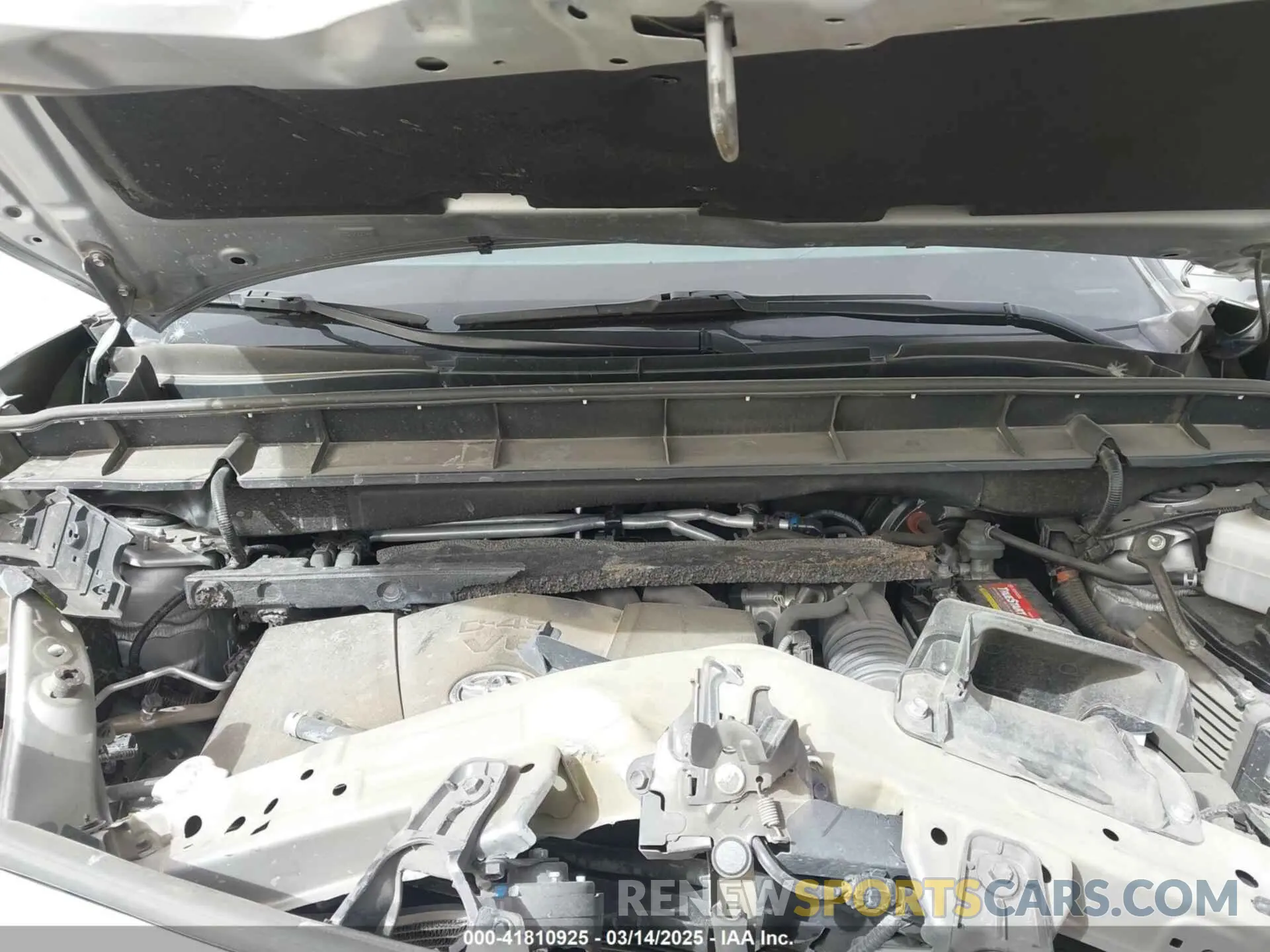 10 Photograph of a damaged car 5TDZZRAH4MS070514 TOYOTA HIGHLANDER 2021