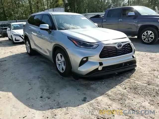 14 Фотография поврежденного автомобиля 5TDZZRAH5MS054628 TOYOTA HIGHLANDER 2021