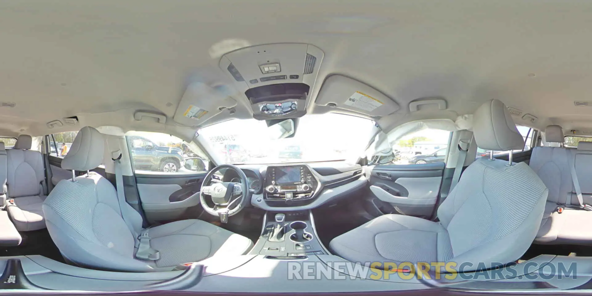 15 Фотография поврежденного автомобиля 5TDZZRAH5MS054628 TOYOTA HIGHLANDER 2021