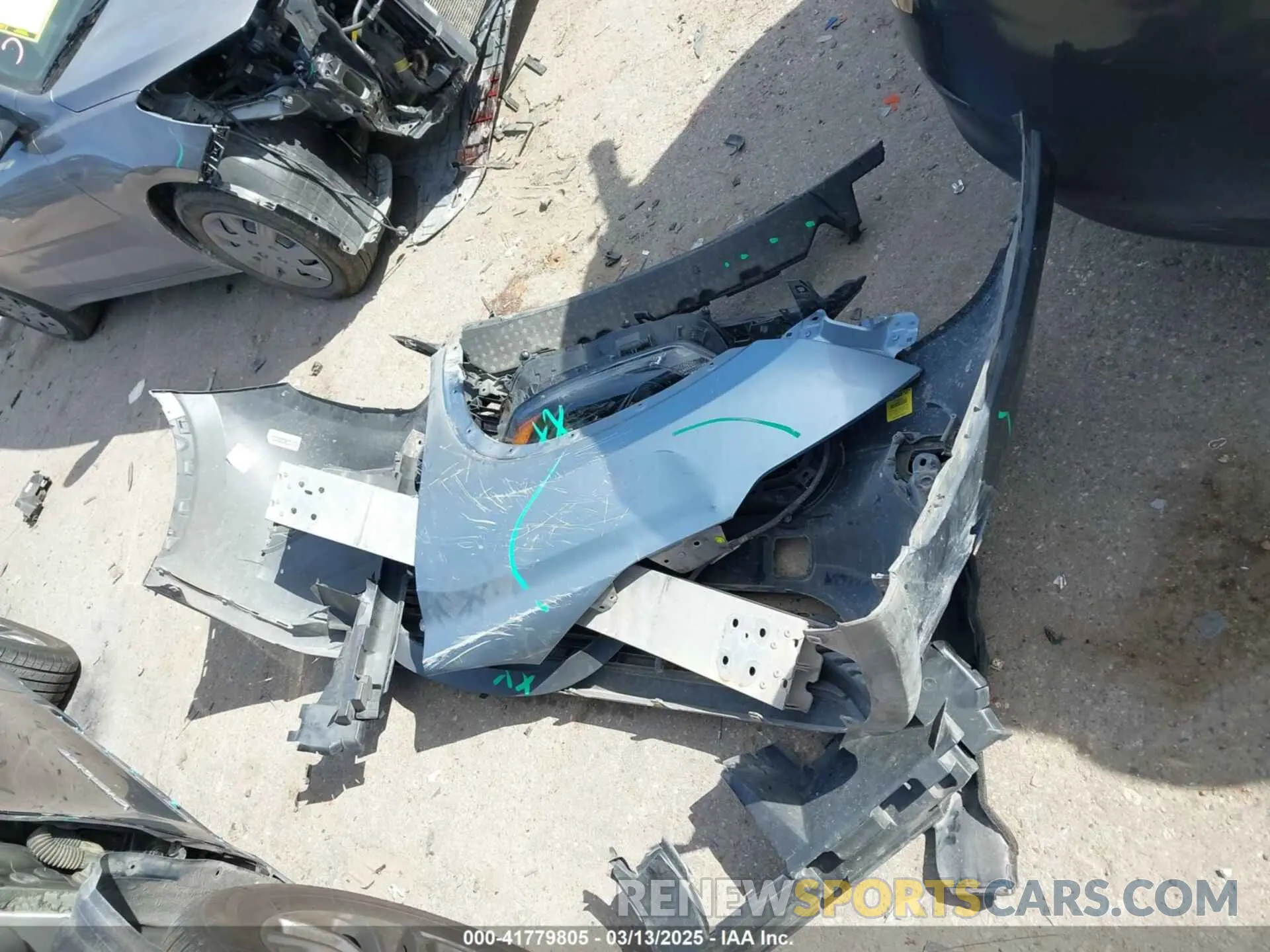 12 Photograph of a damaged car 5TDZZRAH6MS034453 TOYOTA HIGHLANDER 2021