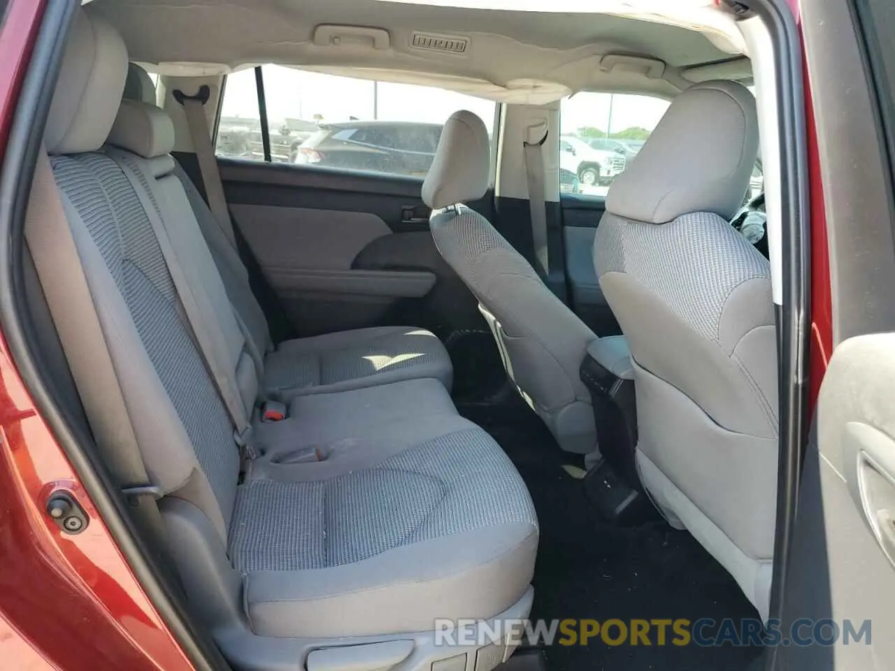 11 Фотография поврежденного автомобиля 5TDZZRAH6MS086794 TOYOTA HIGHLANDER 2021