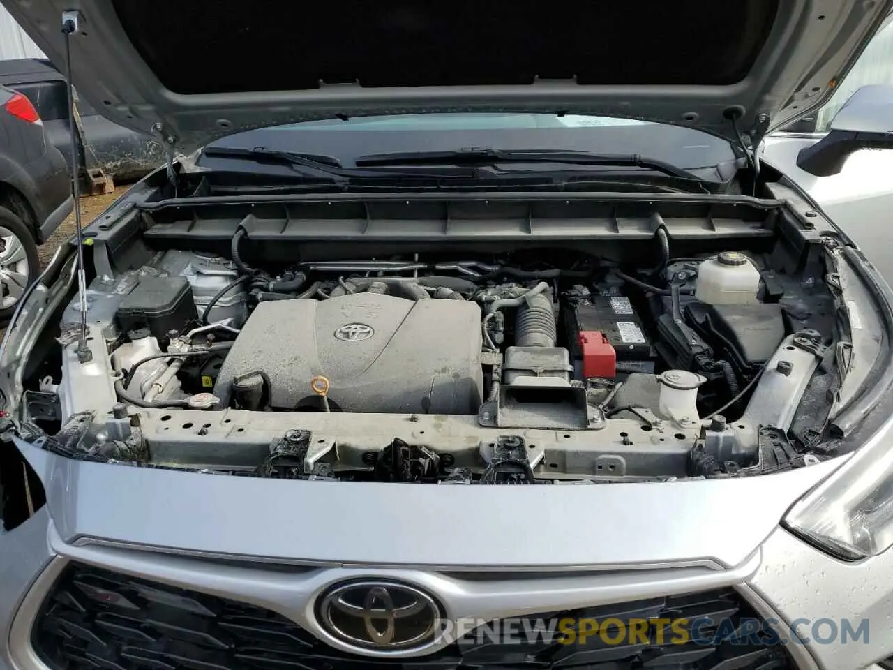 11 Photograph of a damaged car 5TDZZRAH7MS515909 TOYOTA HIGHLANDER 2021