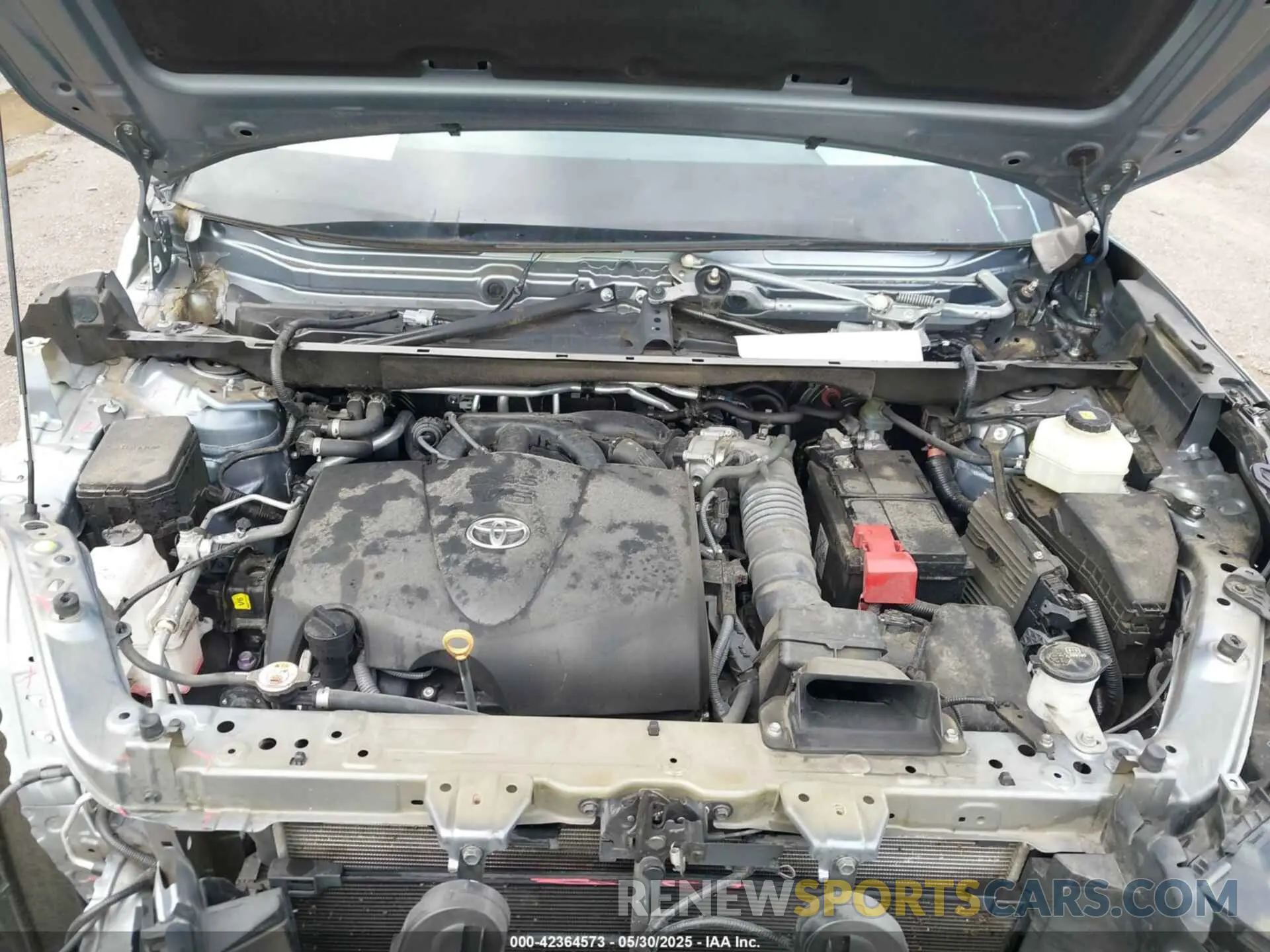 10 Фотография поврежденного автомобиля 5TDZZRAH8MS032512 TOYOTA HIGHLANDER 2021