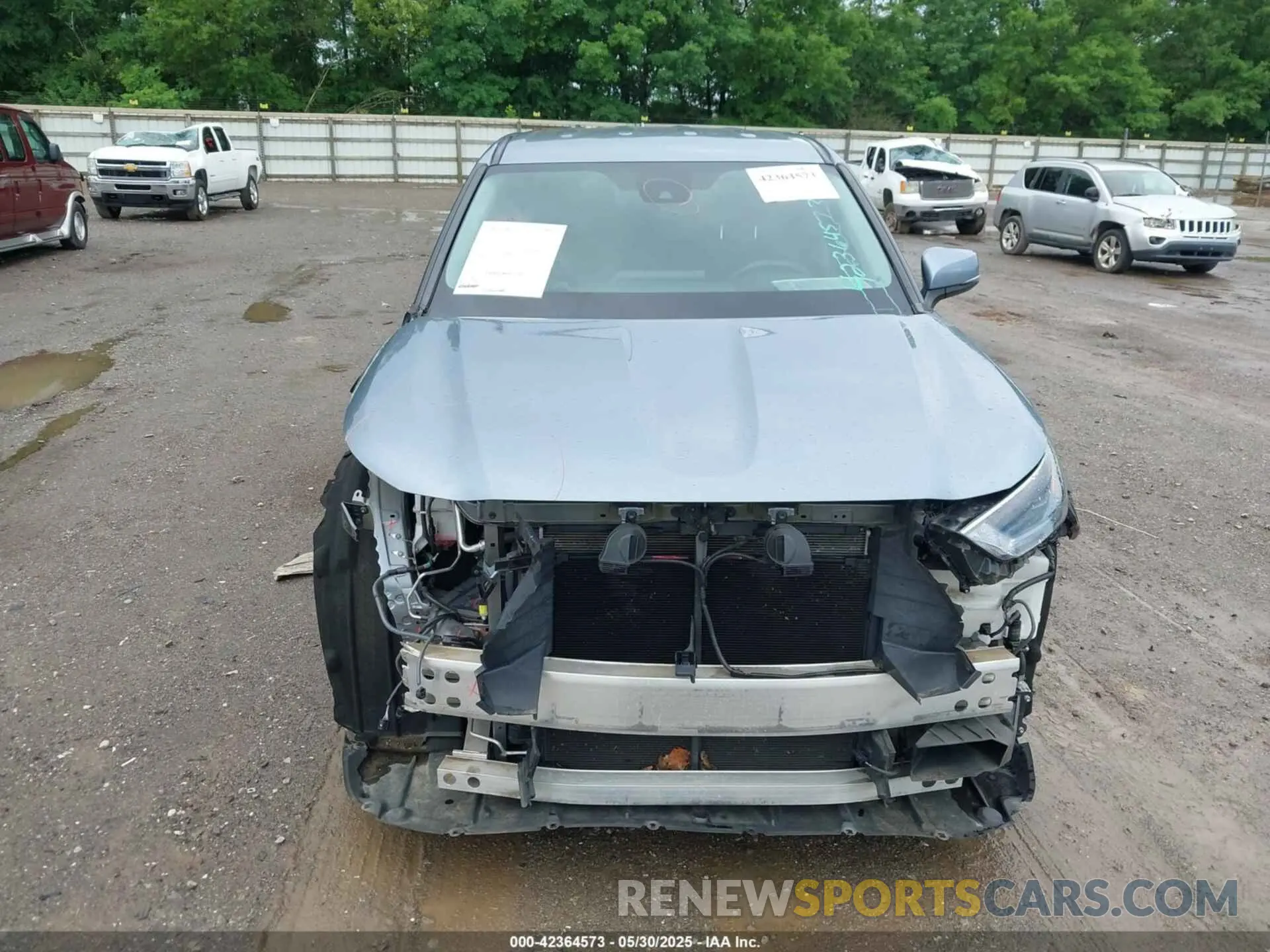 12 Фотография поврежденного автомобиля 5TDZZRAH8MS032512 TOYOTA HIGHLANDER 2021