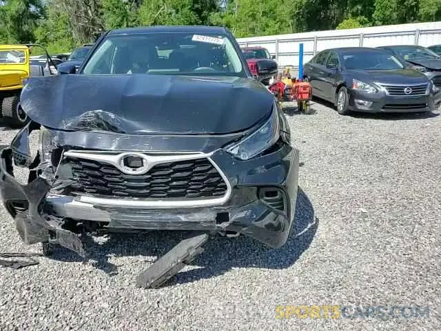 12 Photograph of a damaged car 5TDZZRAH8MS515126 TOYOTA HIGHLANDER 2021