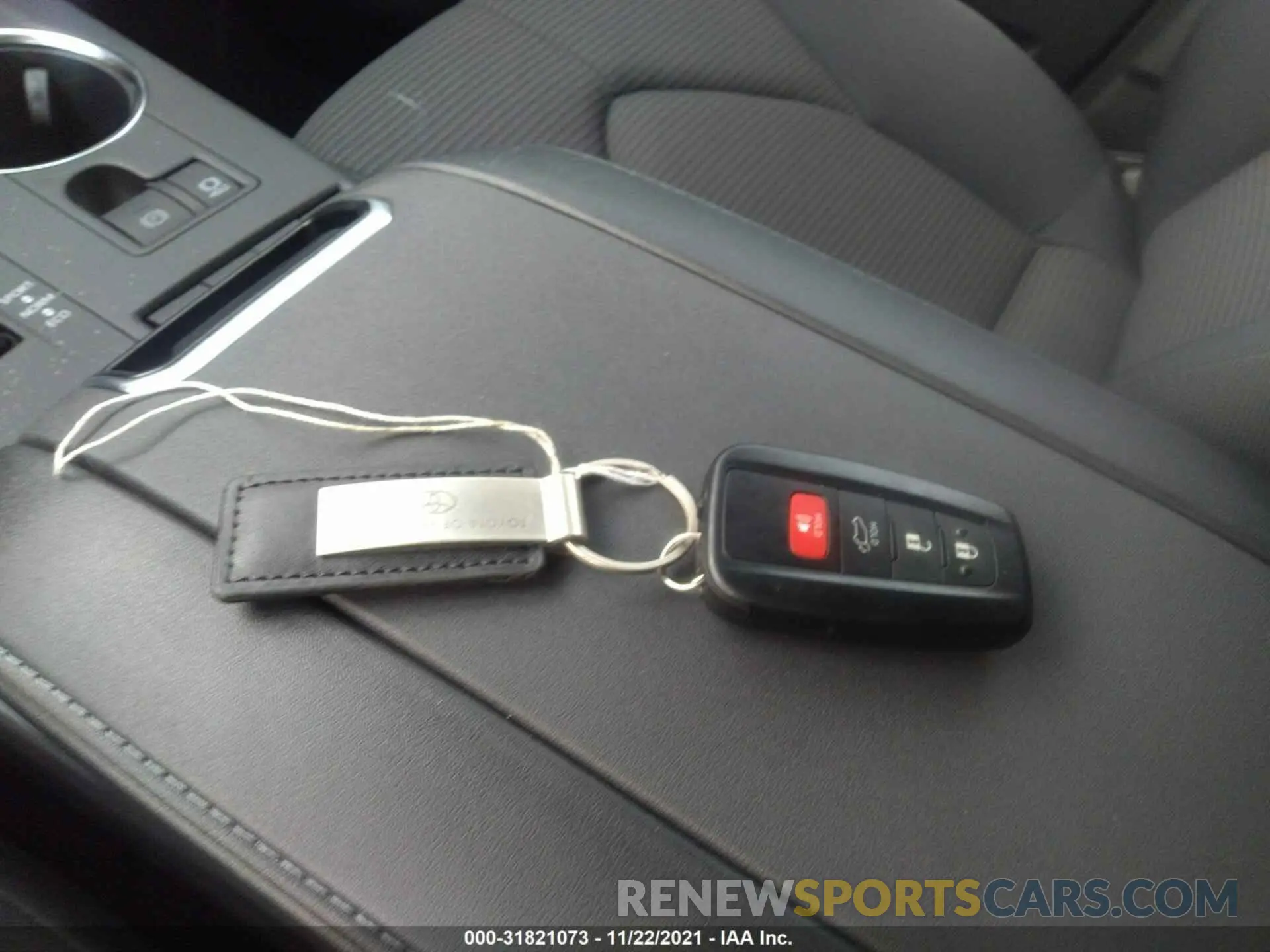 11 Фотография поврежденного автомобиля 5TDZZRAH9MS088281 TOYOTA HIGHLANDER 2021