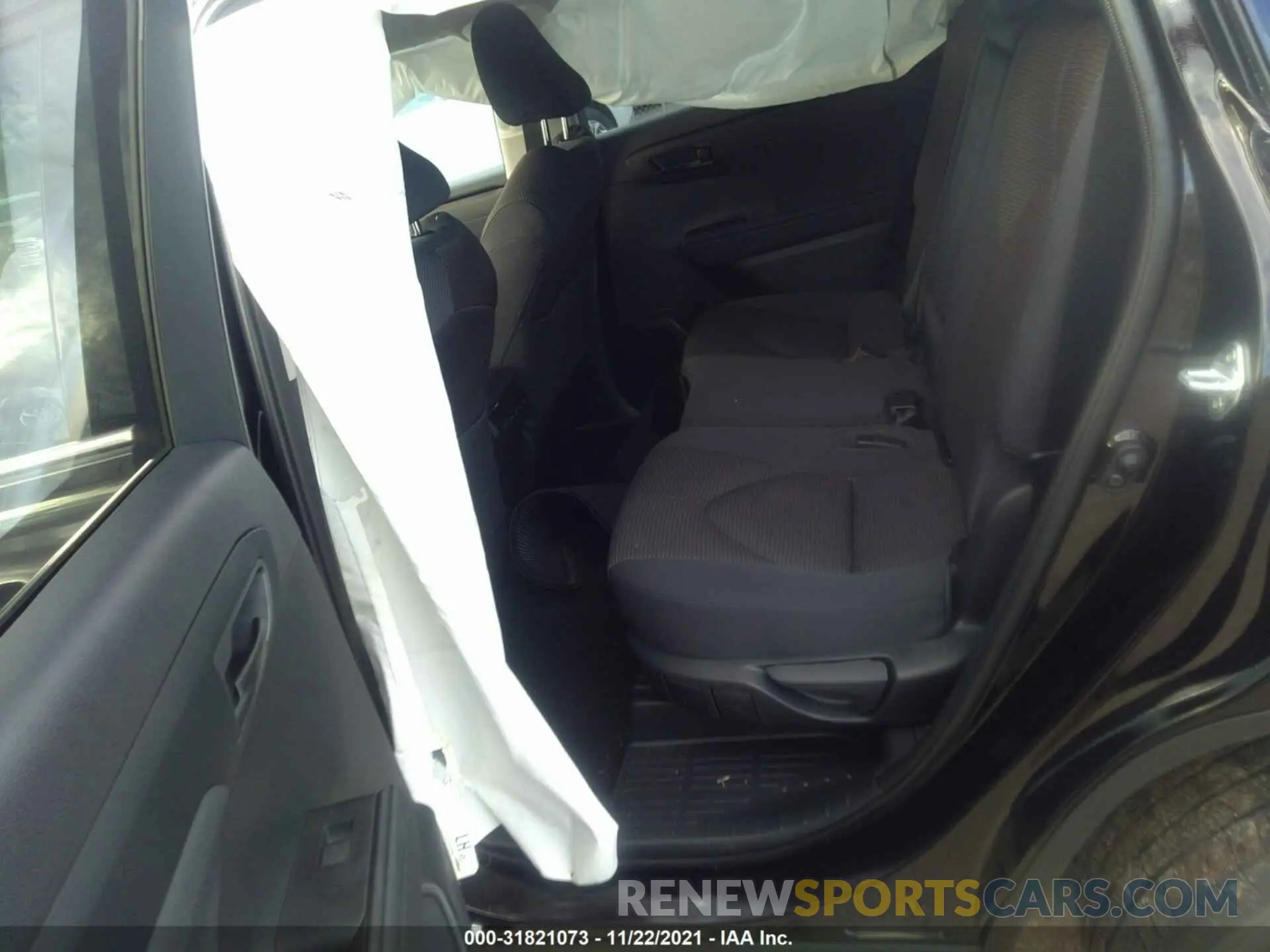 8 Фотография поврежденного автомобиля 5TDZZRAH9MS088281 TOYOTA HIGHLANDER 2021