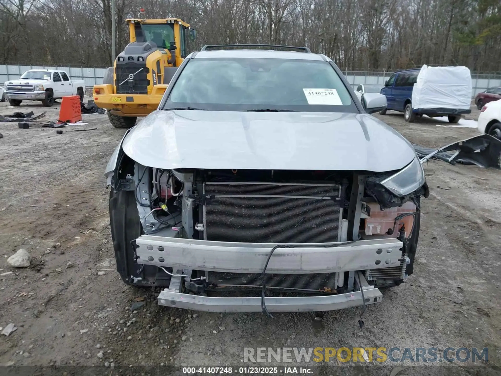 13 Photograph of a damaged car 5TDZZRAH9MS529942 TOYOTA HIGHLANDER 2021