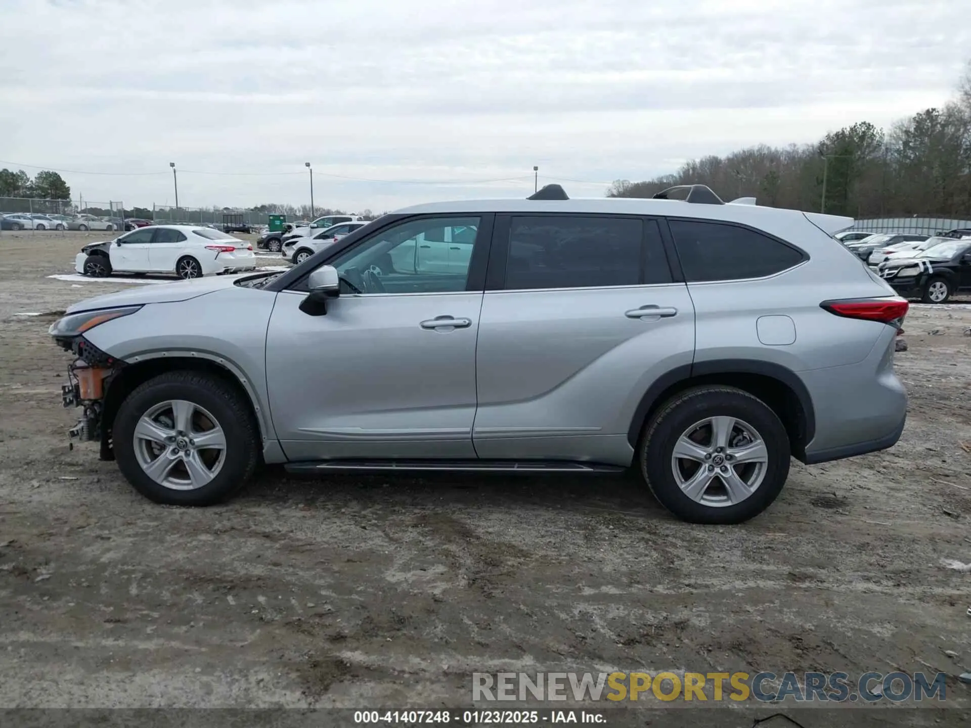 15 Photograph of a damaged car 5TDZZRAH9MS529942 TOYOTA HIGHLANDER 2021