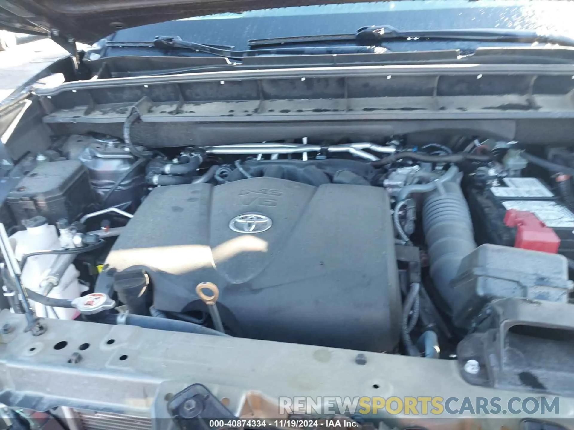 10 Фотография поврежденного автомобиля 5TDZZRAHXMS517086 TOYOTA HIGHLANDER 2021