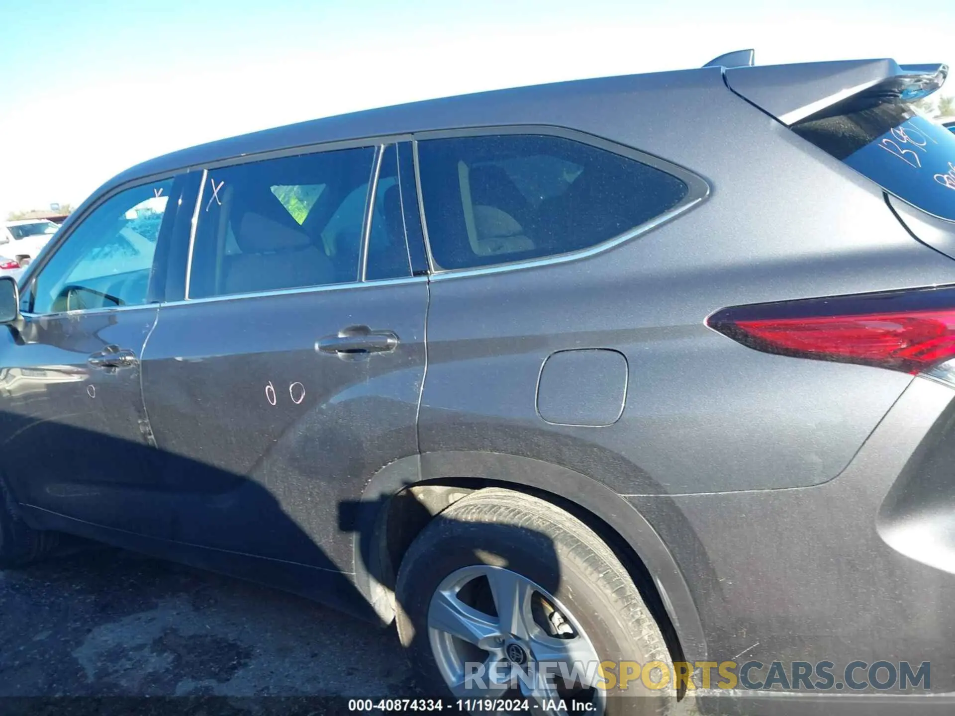 13 Фотография поврежденного автомобиля 5TDZZRAHXMS517086 TOYOTA HIGHLANDER 2021