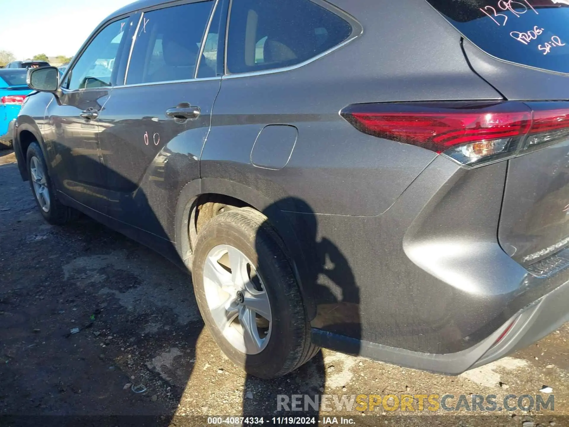 3 Фотография поврежденного автомобиля 5TDZZRAHXMS517086 TOYOTA HIGHLANDER 2021