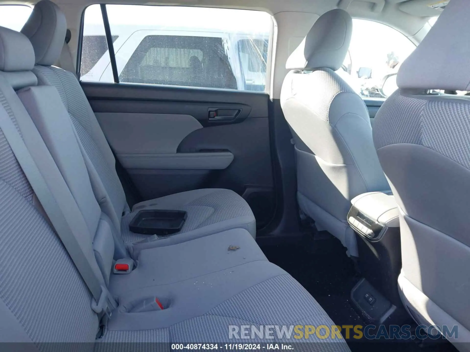 8 Фотография поврежденного автомобиля 5TDZZRAHXMS517086 TOYOTA HIGHLANDER 2021