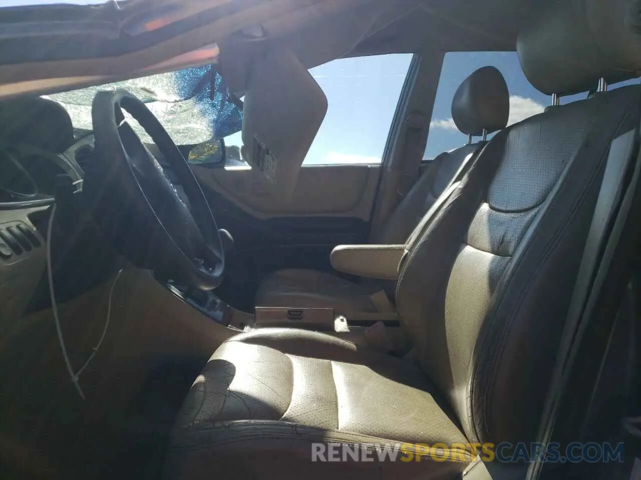 7 Фотография поврежденного автомобиля JTEGF21AX30094498 TOYOTA HIGHLANDER 2021
