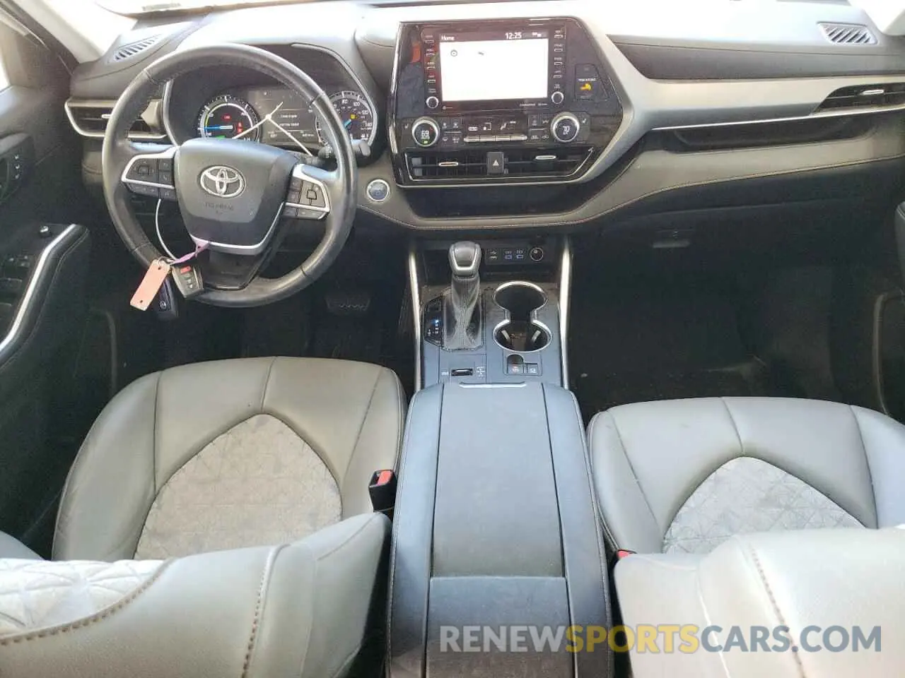 8 Фотография поврежденного автомобиля 5TDABRCH8NS538633 TOYOTA HIGHLANDER 2022