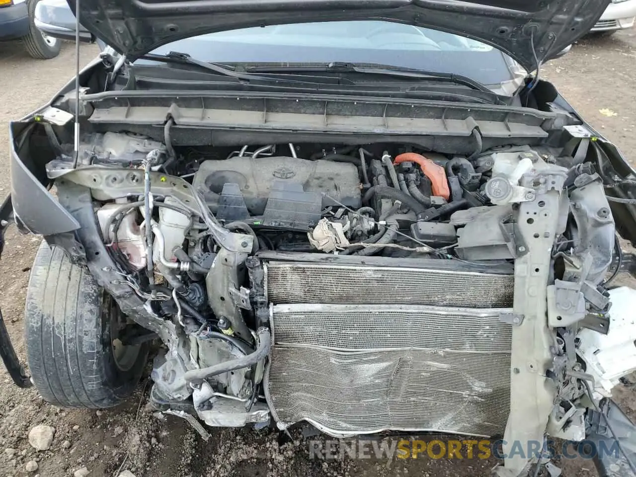 13 Photograph of a damaged car 5TDBBRCHXNS546463 TOYOTA HIGHLANDER 2022