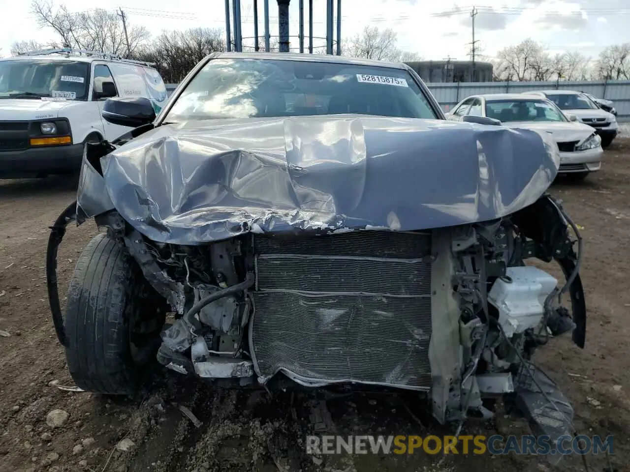 5 Photograph of a damaged car 5TDBBRCHXNS546463 TOYOTA HIGHLANDER 2022
