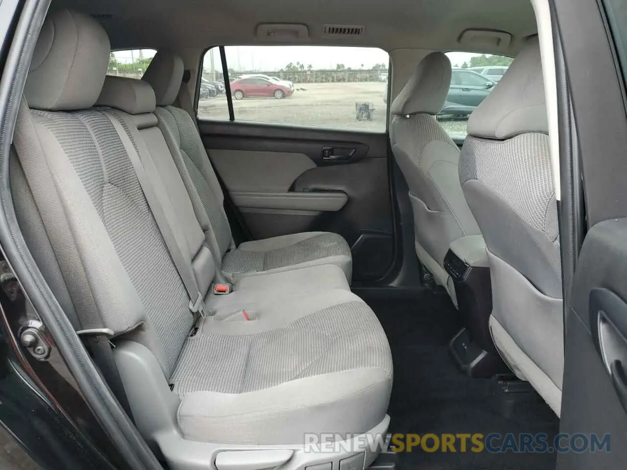 11 Фотография поврежденного автомобиля 5TDBZRBH2NS181130 TOYOTA HIGHLANDER 2022