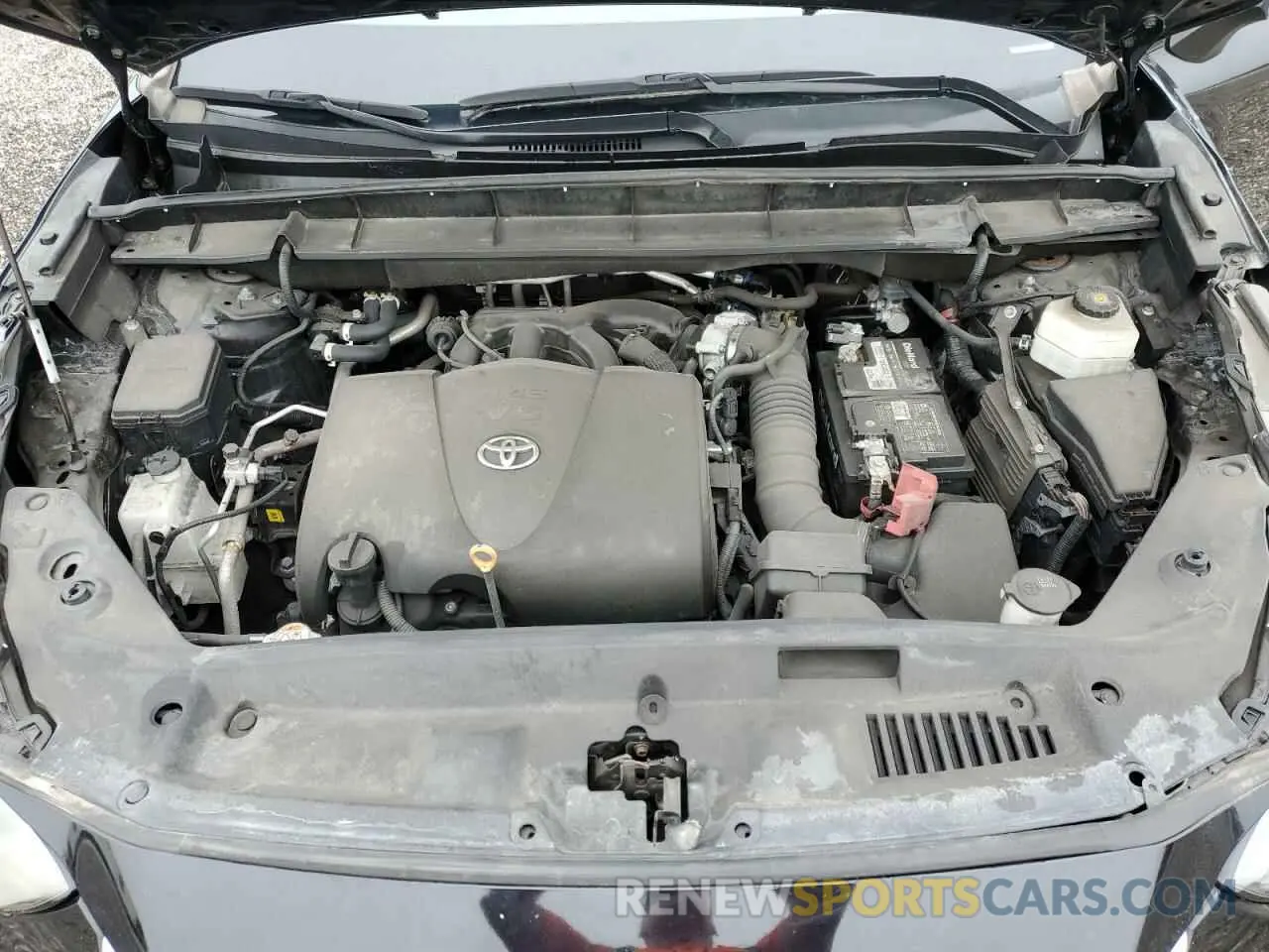12 Фотография поврежденного автомобиля 5TDBZRBH2NS181130 TOYOTA HIGHLANDER 2022