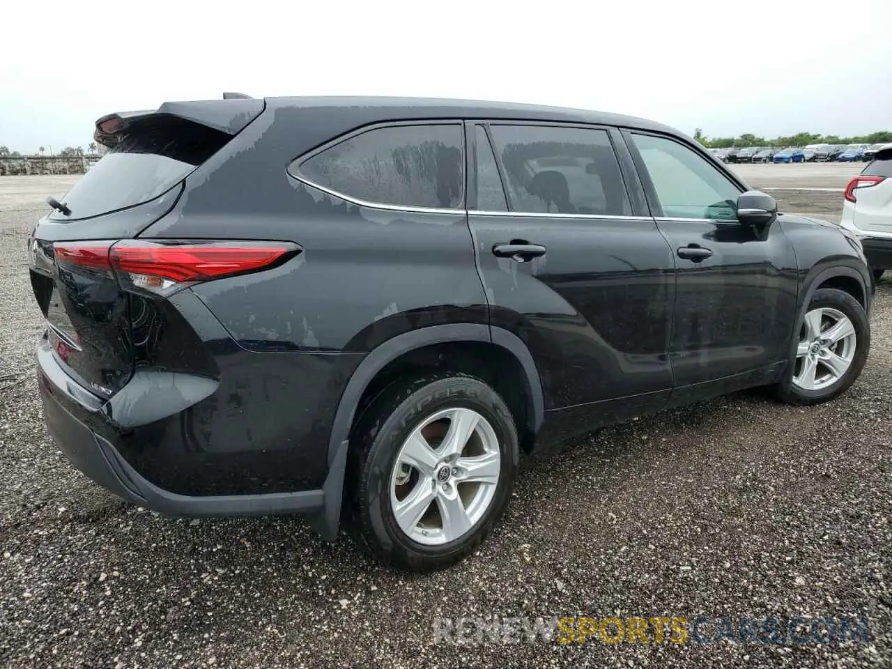3 Фотография поврежденного автомобиля 5TDBZRBH2NS181130 TOYOTA HIGHLANDER 2022