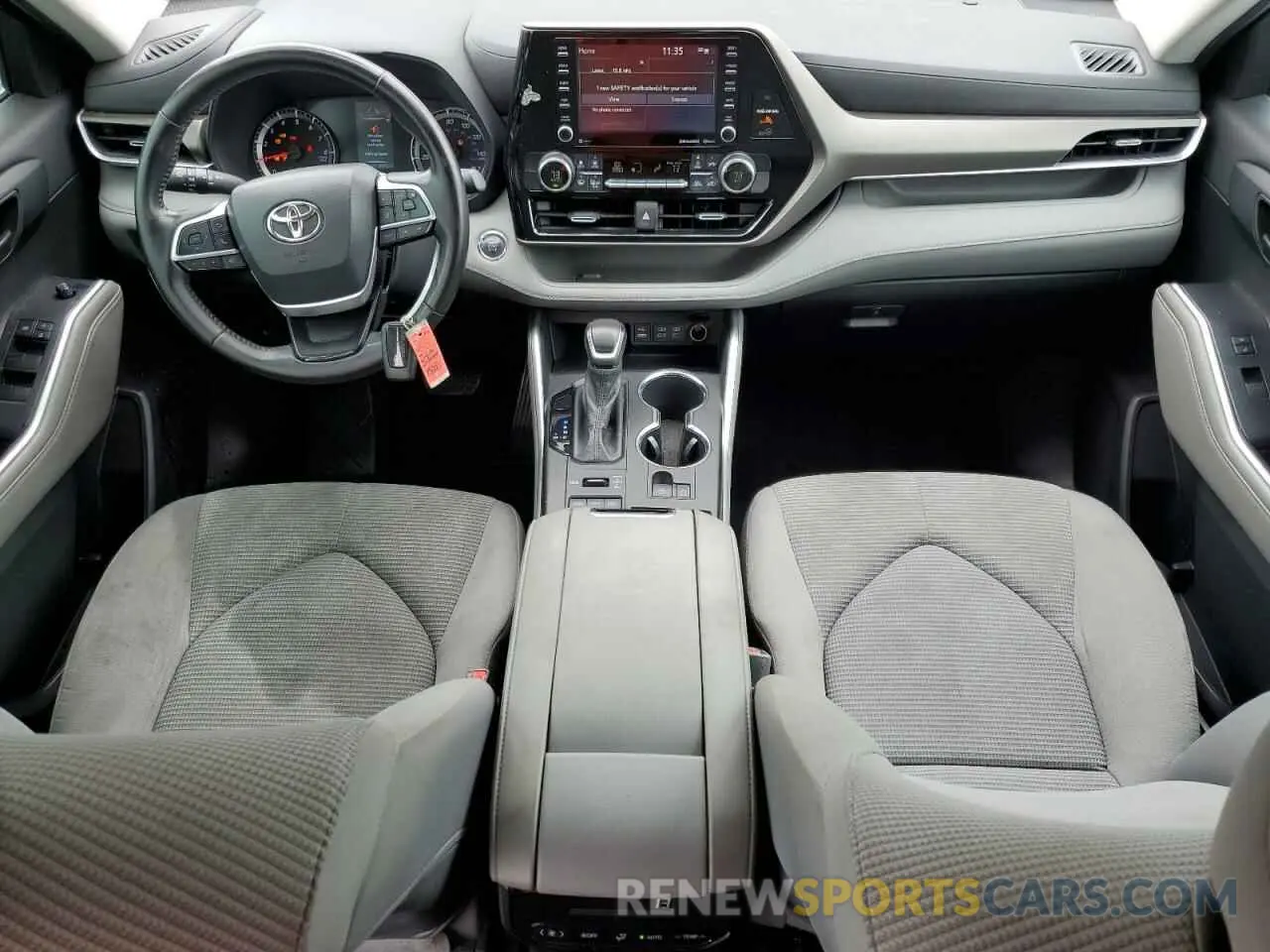 8 Фотография поврежденного автомобиля 5TDBZRBH2NS181130 TOYOTA HIGHLANDER 2022