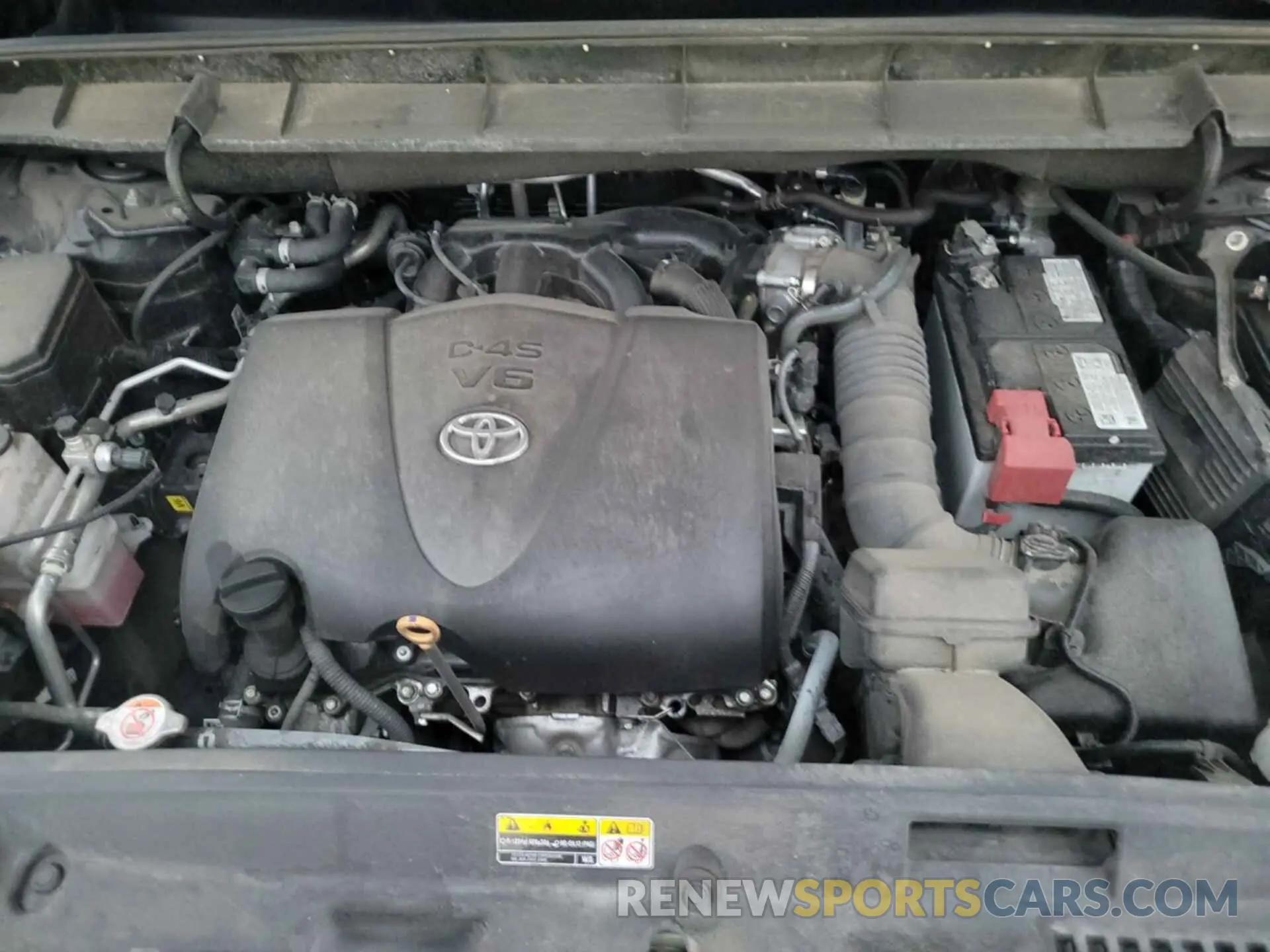 16 Фотография поврежденного автомобиля 5TDBZRBH2NS184593 TOYOTA HIGHLANDER 2022