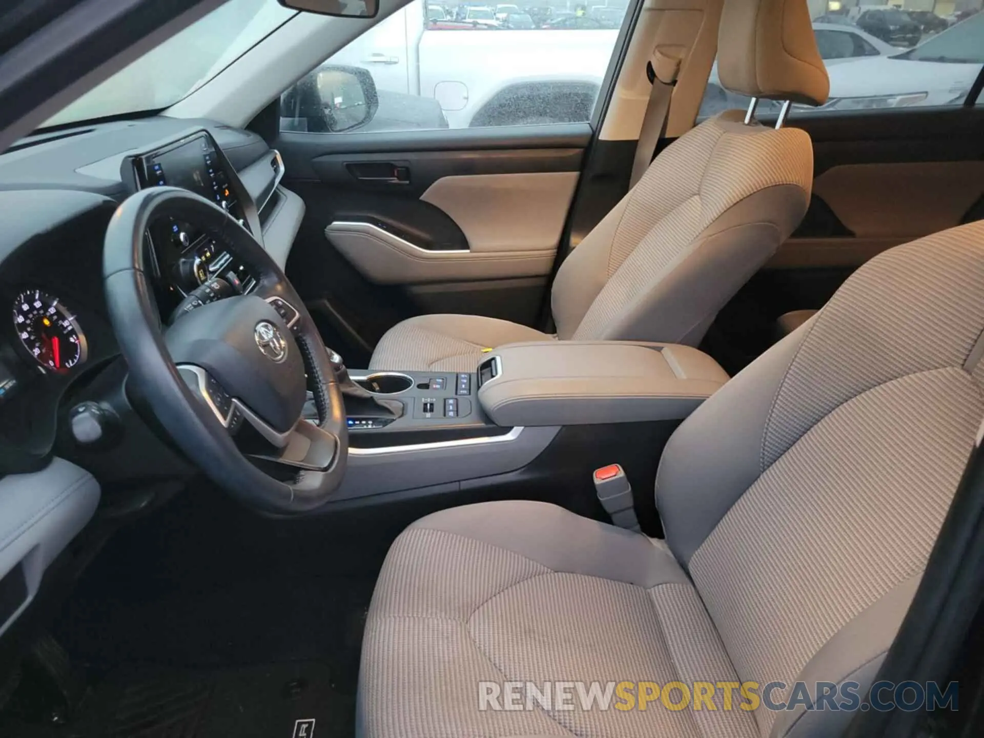20 Фотография поврежденного автомобиля 5TDBZRBH2NS184593 TOYOTA HIGHLANDER 2022
