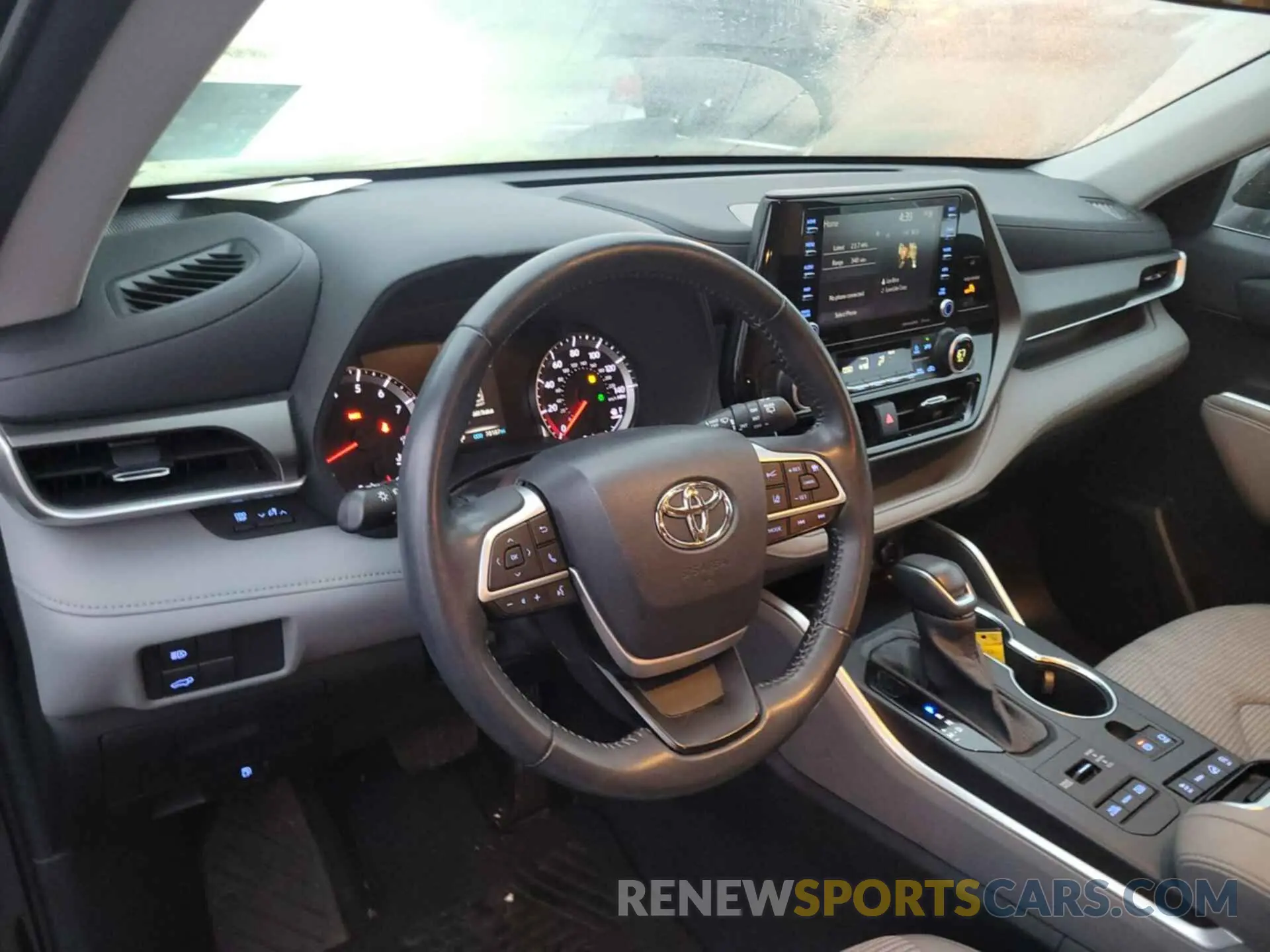 7 Фотография поврежденного автомобиля 5TDBZRBH2NS184593 TOYOTA HIGHLANDER 2022