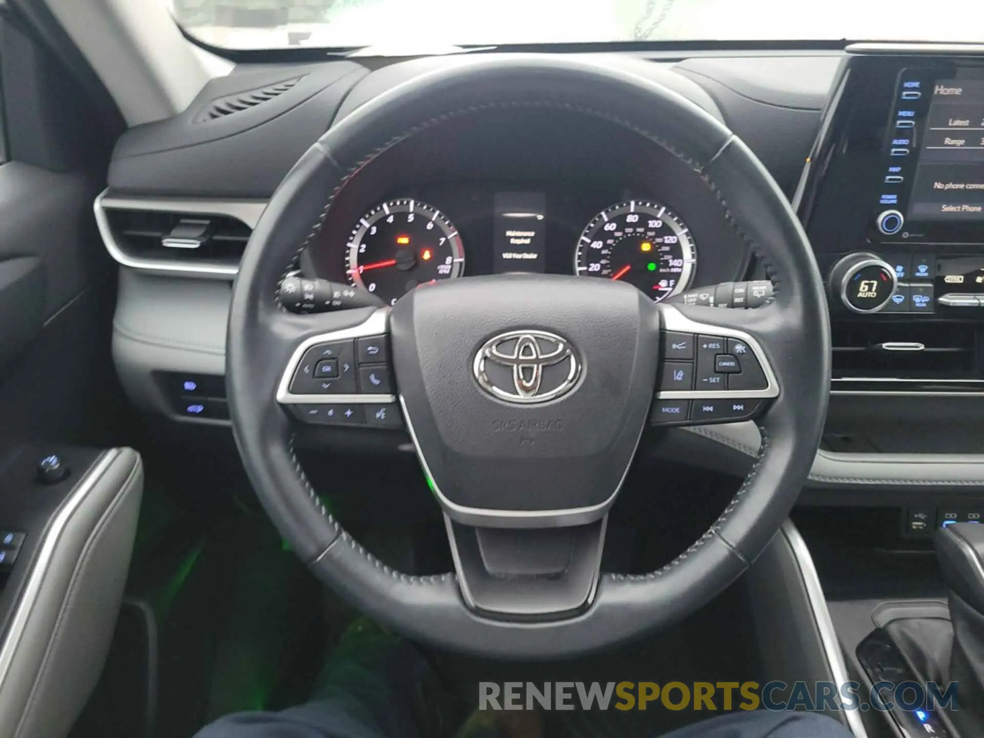 9 Фотография поврежденного автомобиля 5TDBZRBH2NS184593 TOYOTA HIGHLANDER 2022