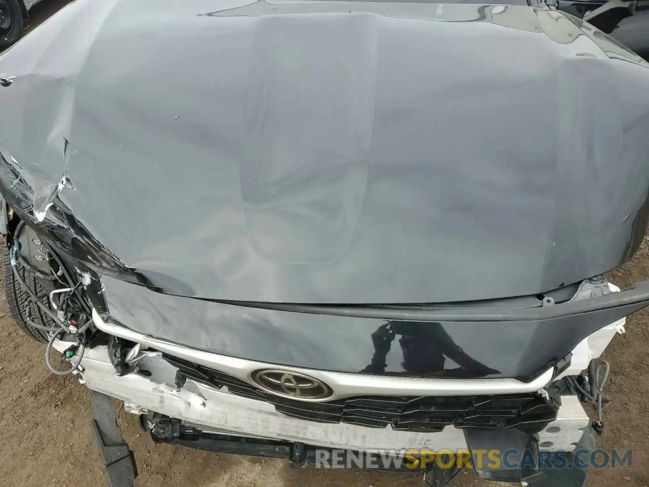 12 Photograph of a damaged car 5TDBZRBH3NS204463 TOYOTA HIGHLANDER 2022