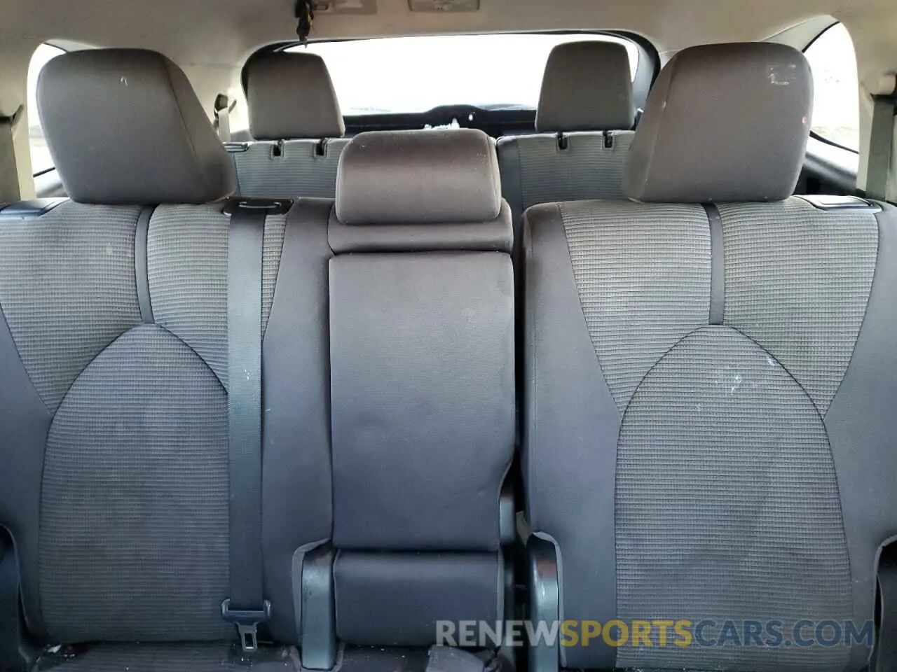 10 Фотография поврежденного автомобиля 5TDBZRBH8NS240231 TOYOTA HIGHLANDER 2022