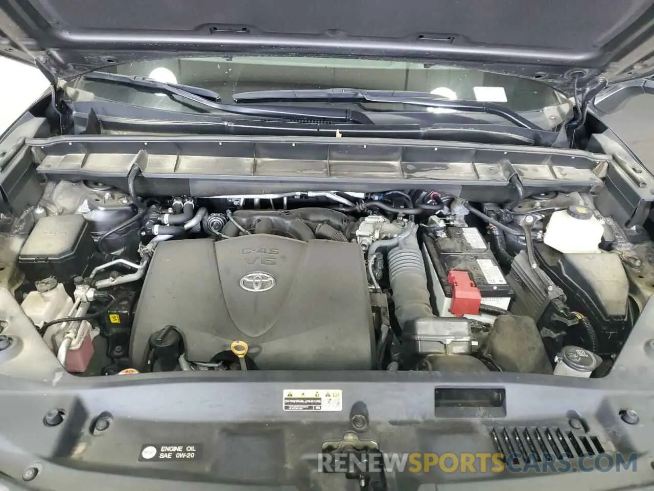 12 Фотография поврежденного автомобиля 5TDBZRBH8NS596792 TOYOTA HIGHLANDER 2022