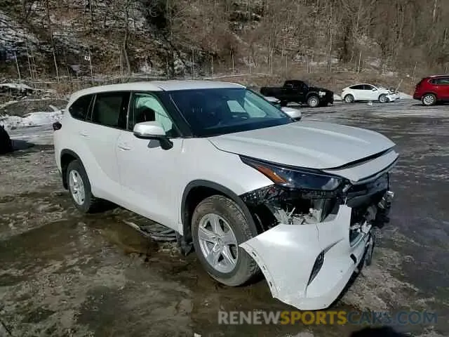 12 Фотография поврежденного автомобиля 5TDBZRBHXNS251845 TOYOTA HIGHLANDER 2022