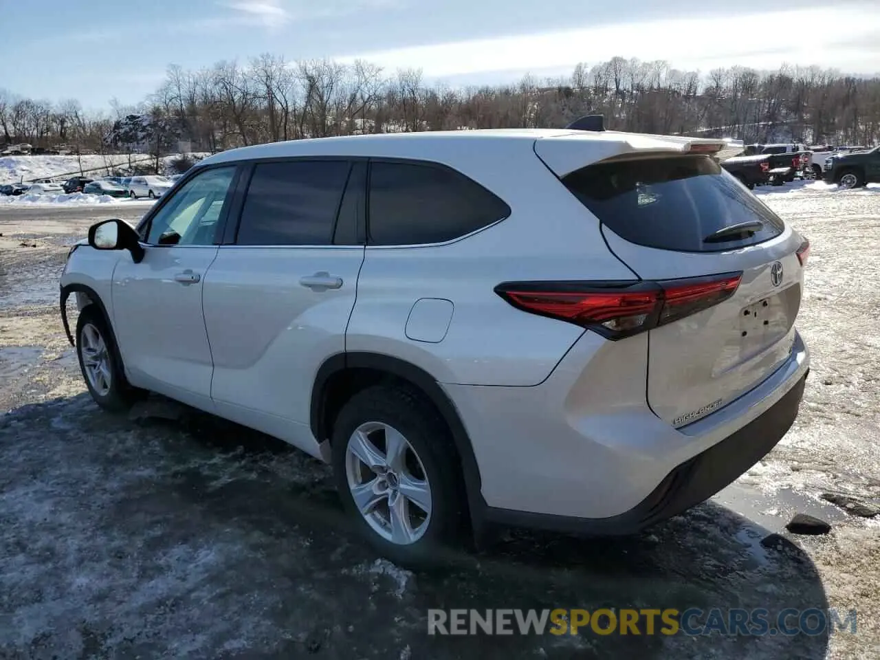 2 Фотография поврежденного автомобиля 5TDBZRBHXNS251845 TOYOTA HIGHLANDER 2022
