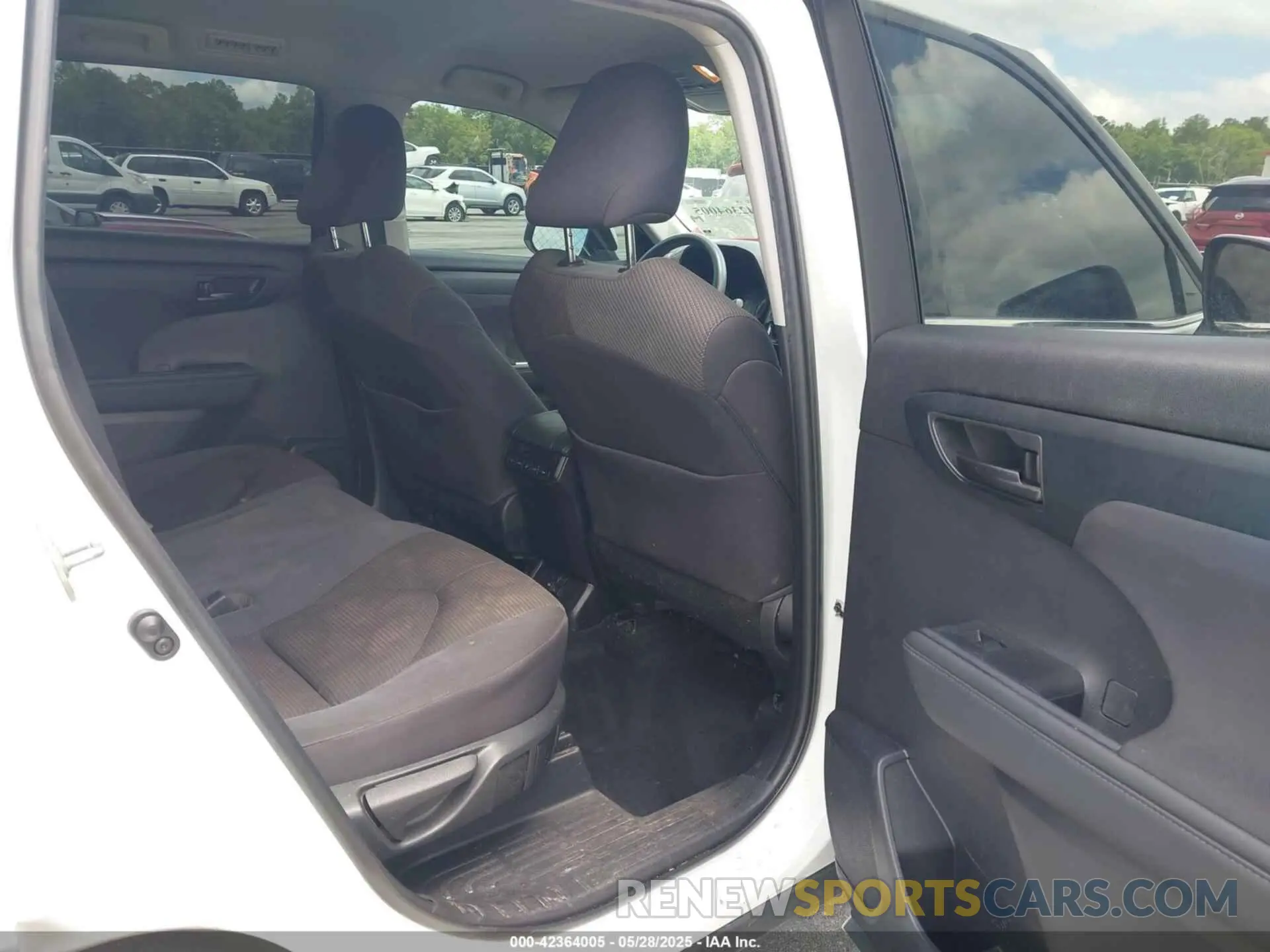 8 Фотография поврежденного автомобиля 5TDCZRAH3NS134887 TOYOTA HIGHLANDER 2022