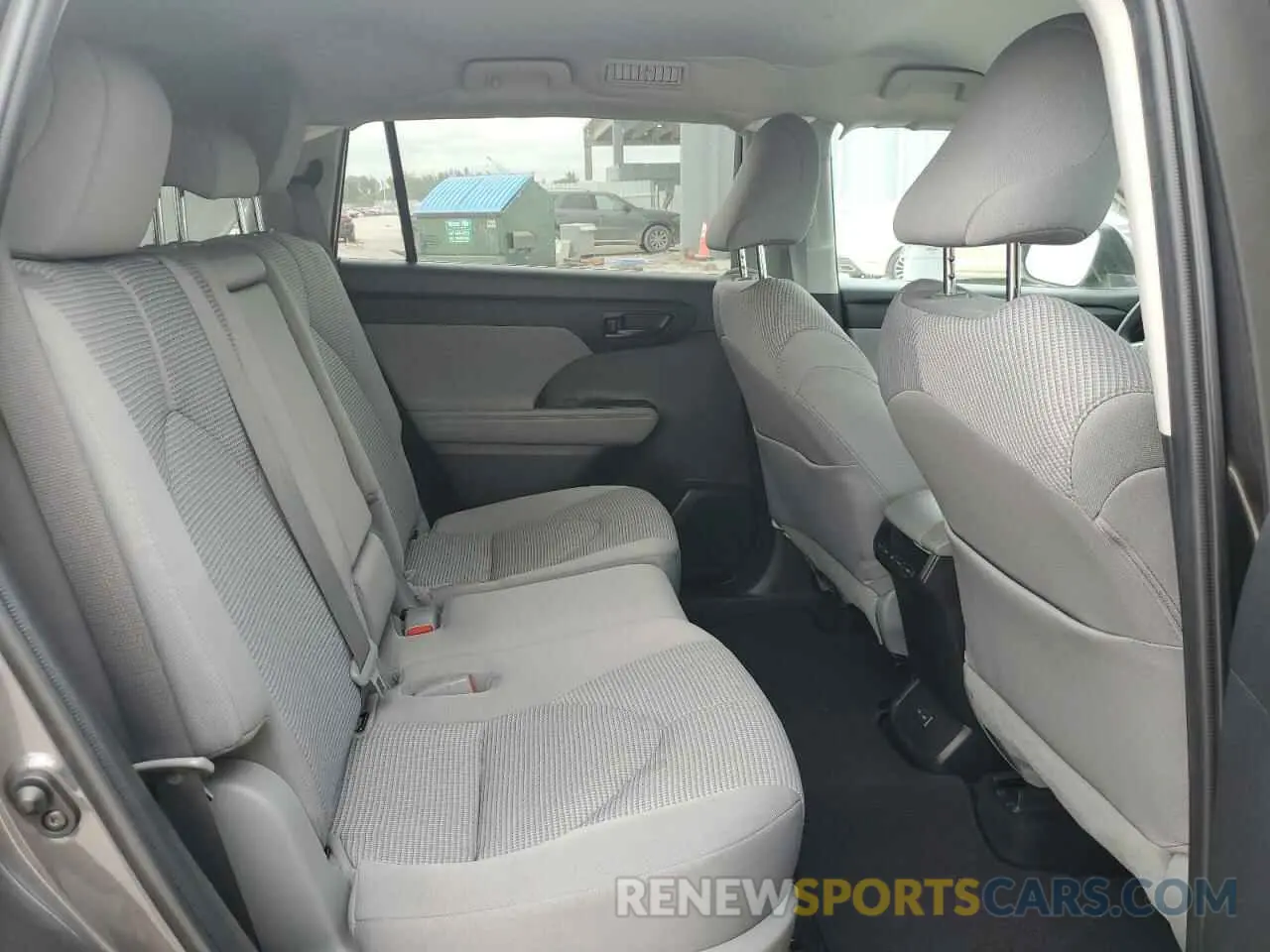 11 Фотография поврежденного автомобиля 5TDCZRAH9NS551804 TOYOTA HIGHLANDER 2022