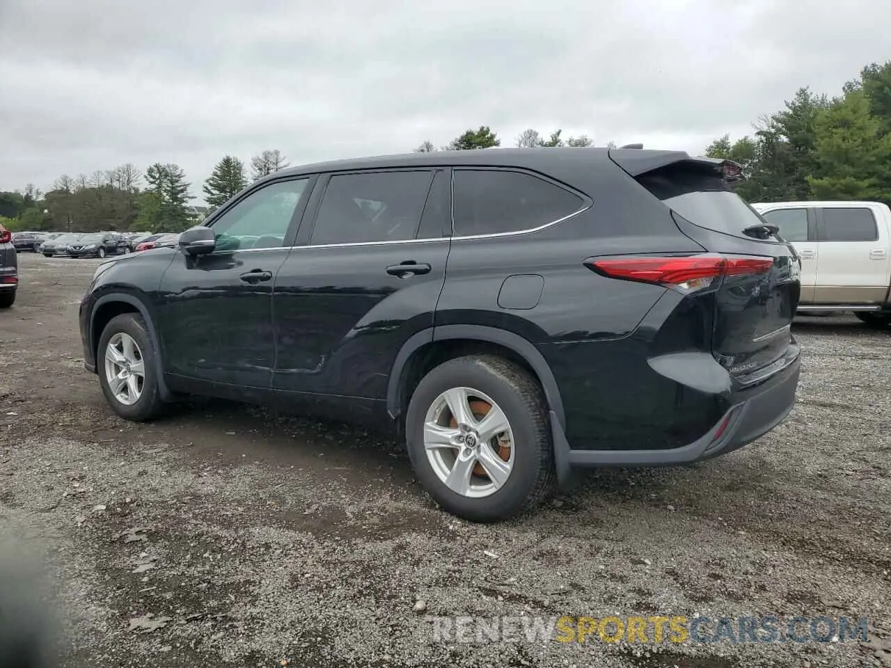 2 Фотография поврежденного автомобиля 5TDCZRBHXNS199198 TOYOTA HIGHLANDER 2022