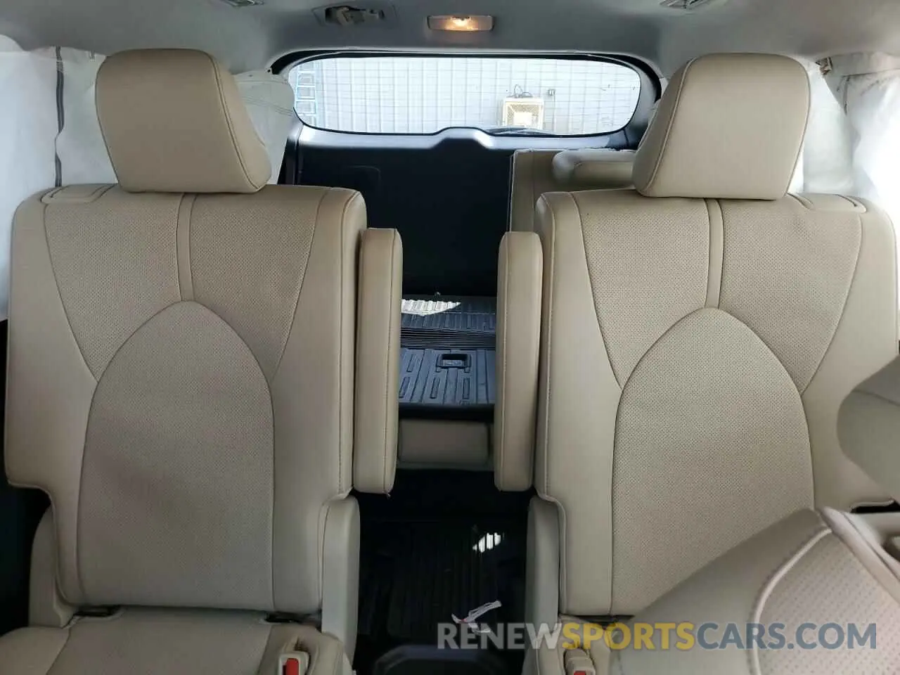 10 Фотография поврежденного автомобиля 5TDDZRBH0NS188117 TOYOTA HIGHLANDER 2022
