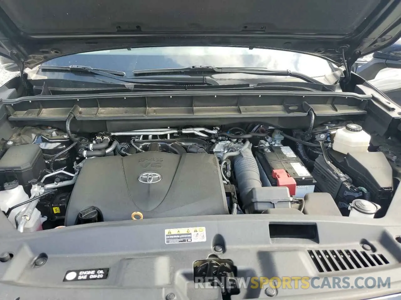 12 Фотография поврежденного автомобиля 5TDDZRBH0NS188117 TOYOTA HIGHLANDER 2022