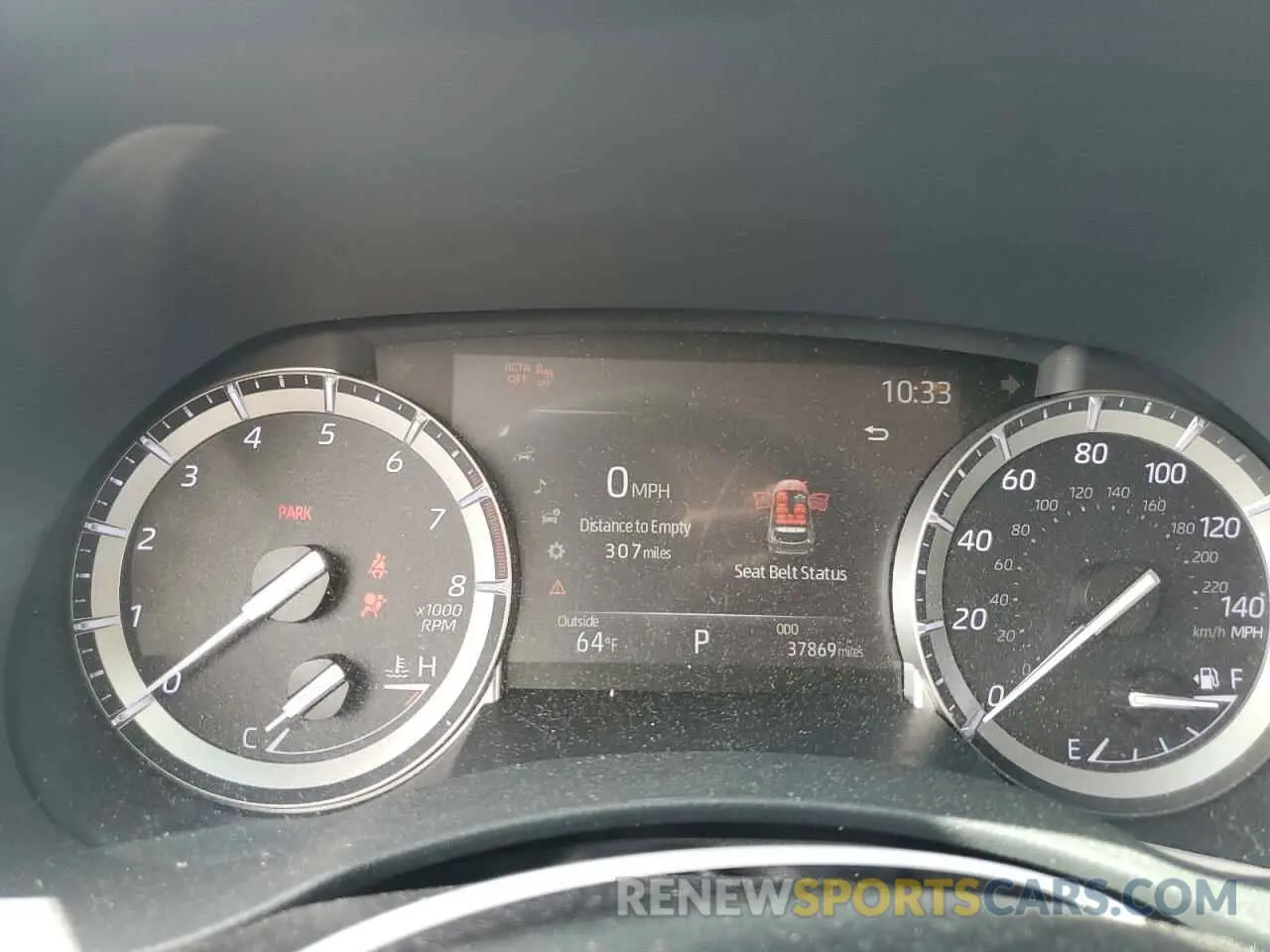 9 Фотография поврежденного автомобиля 5TDDZRBH0NS188117 TOYOTA HIGHLANDER 2022