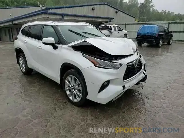 14 Photograph of a damaged car 5TDDZRBH2NS176972 TOYOTA HIGHLANDER 2022
