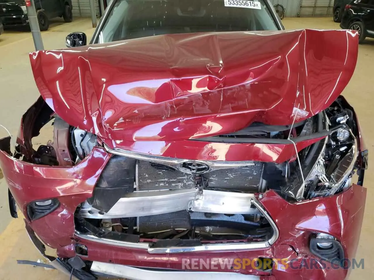 13 Photograph of a damaged car 5TDDZRBH2NS190452 TOYOTA HIGHLANDER 2022