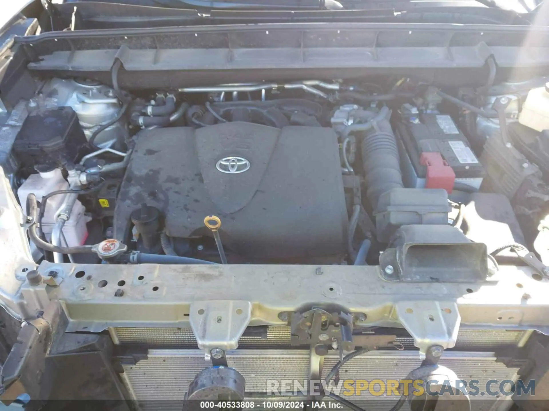 10 Photograph of a damaged car 5TDDZRBH2NS218590 TOYOTA HIGHLANDER 2022