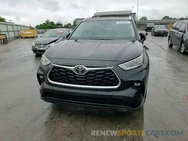 14 Photograph of a damaged car 5TDDZRBH3NS208893 TOYOTA HIGHLANDER 2022