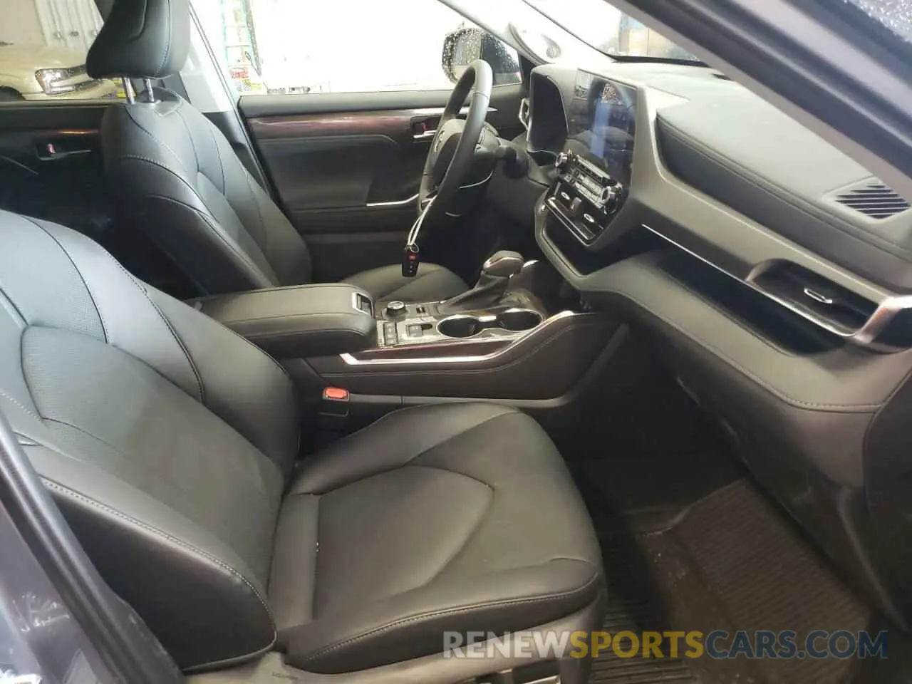 5 Фотография поврежденного автомобиля 5TDDZRBH5NS209270 TOYOTA HIGHLANDER 2022
