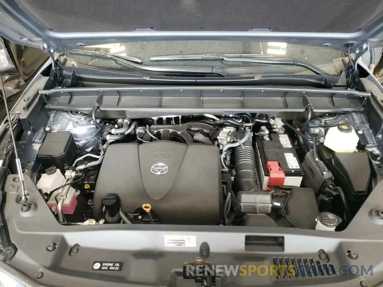 7 Фотография поврежденного автомобиля 5TDDZRBH5NS209270 TOYOTA HIGHLANDER 2022