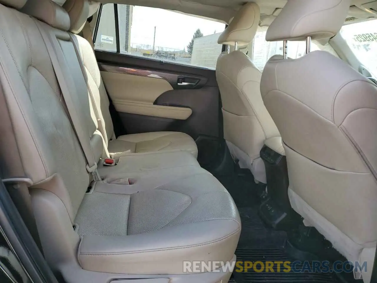 11 Фотография поврежденного автомобиля 5TDDZRBH7NS198269 TOYOTA HIGHLANDER 2022